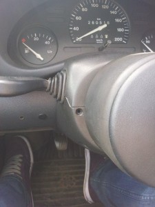 Výměna budíků přístrojové desky Opel Corsa B 2