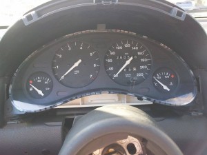 Výměna budíků přístrojové desky Opel Corsa B 6