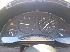 Výměna budíků přístrojové desky Opel Corsa B 7