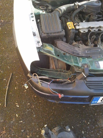 opel corsa b výměna světel 5