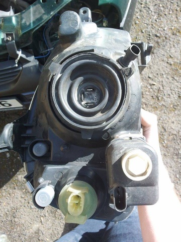 opel corsa b výměna světel 7