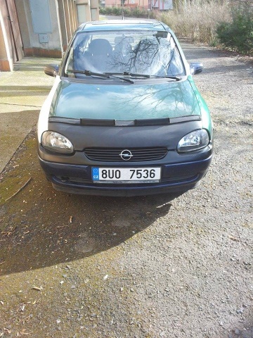 opel corsa b výměna světel 8