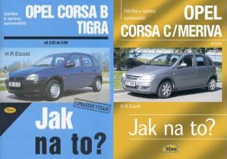 kniha jak na to opel corsa b c